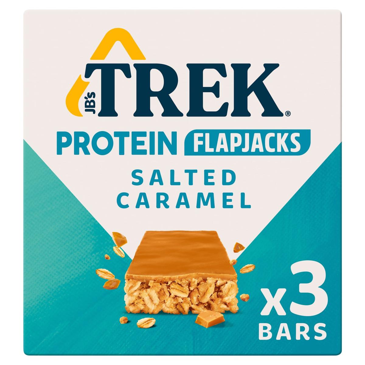 Protein Flapjacks Salted Caramel