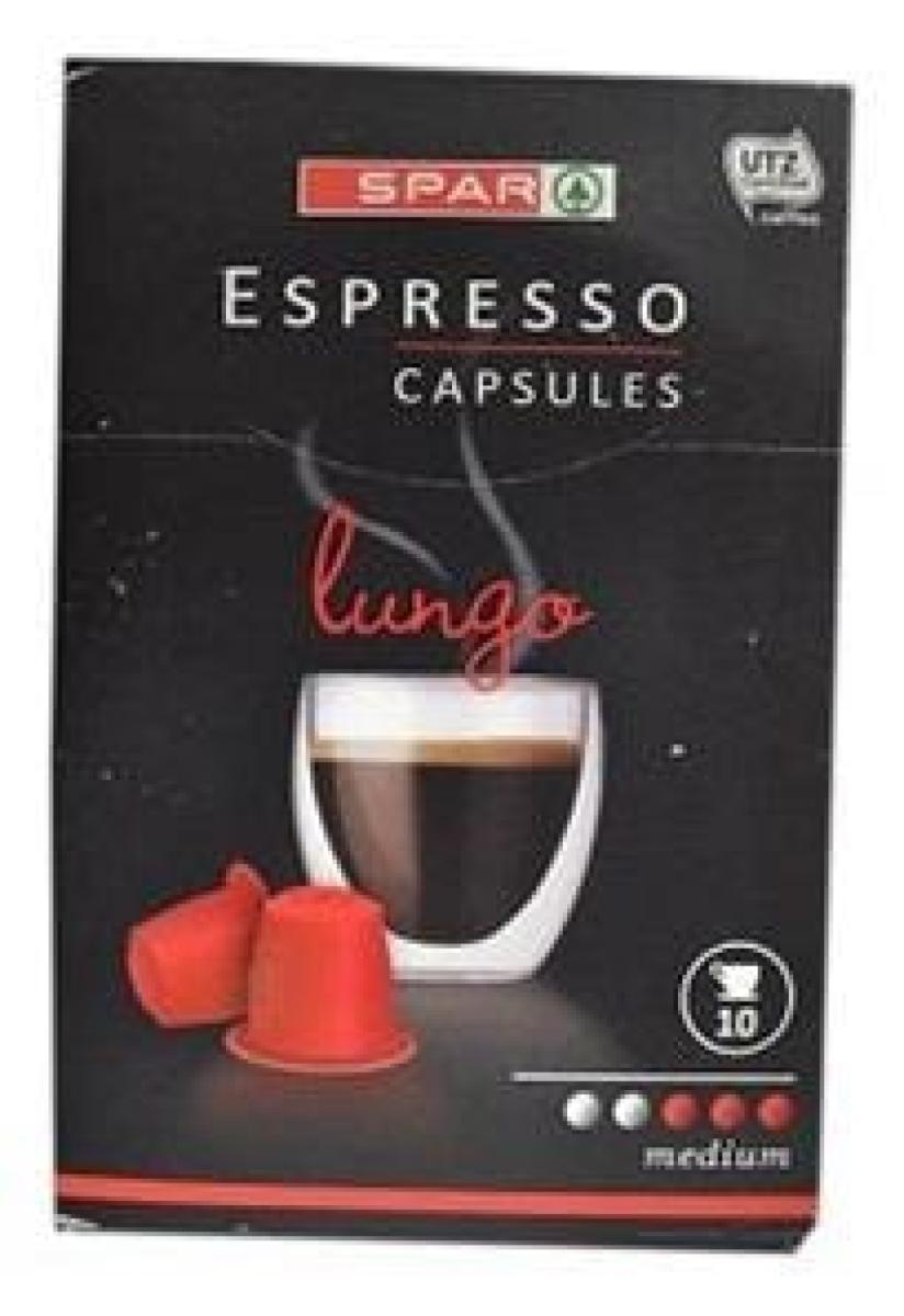 Espresso Lungo 50 g 10 Capsules