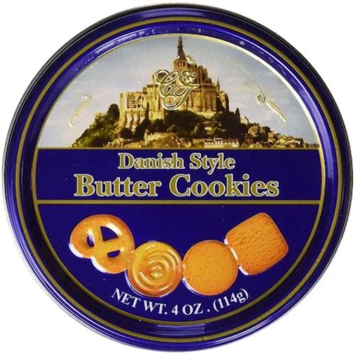 Style Butter Cookies