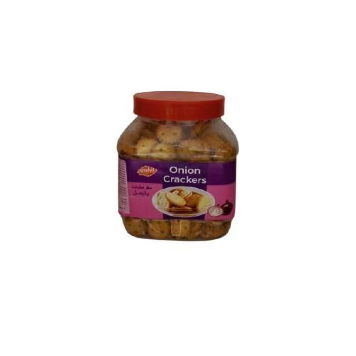 Onion Crackers