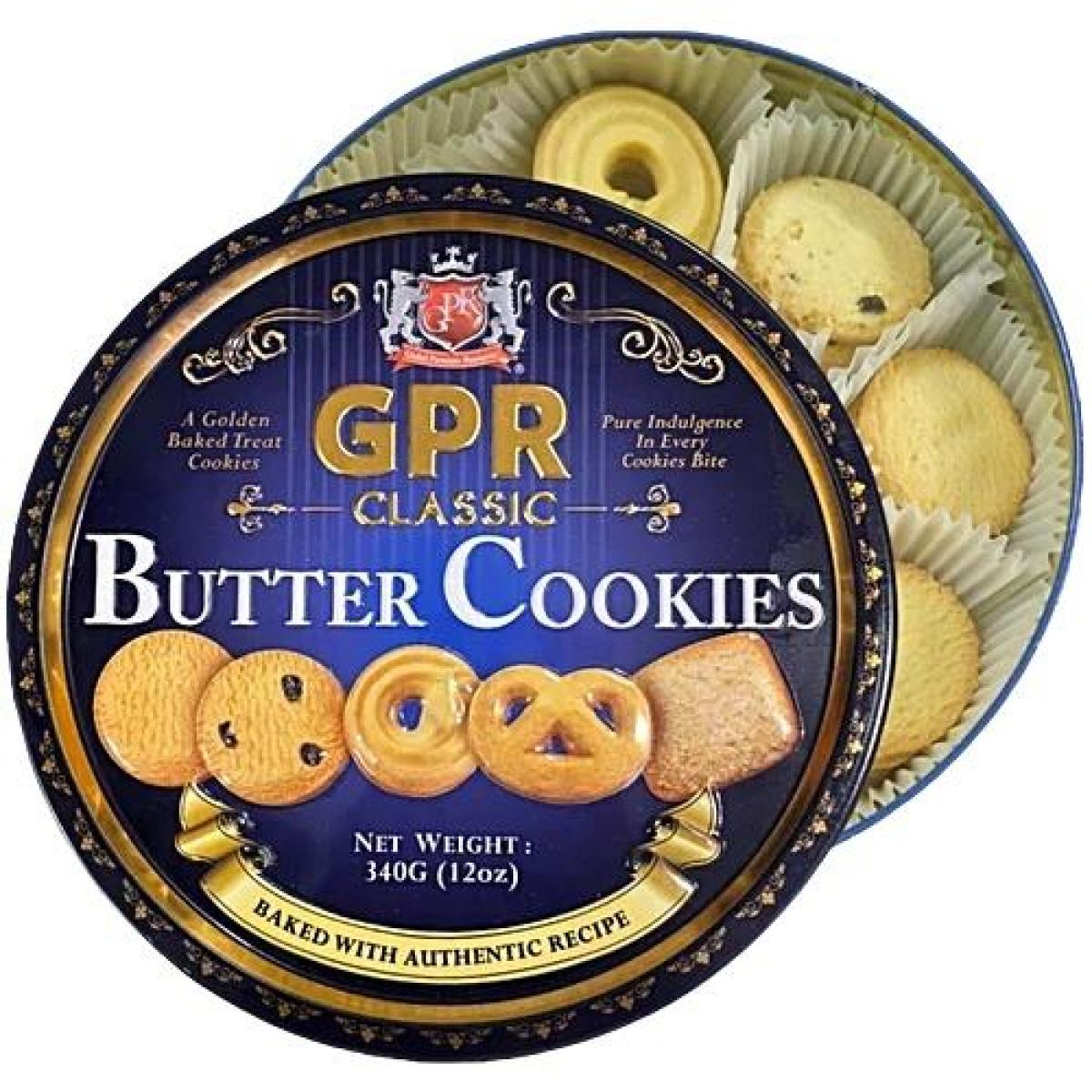 Classic Butter Cookies