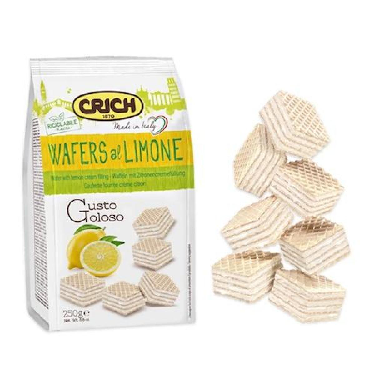 Wafers Al Limone Gusto Goloso