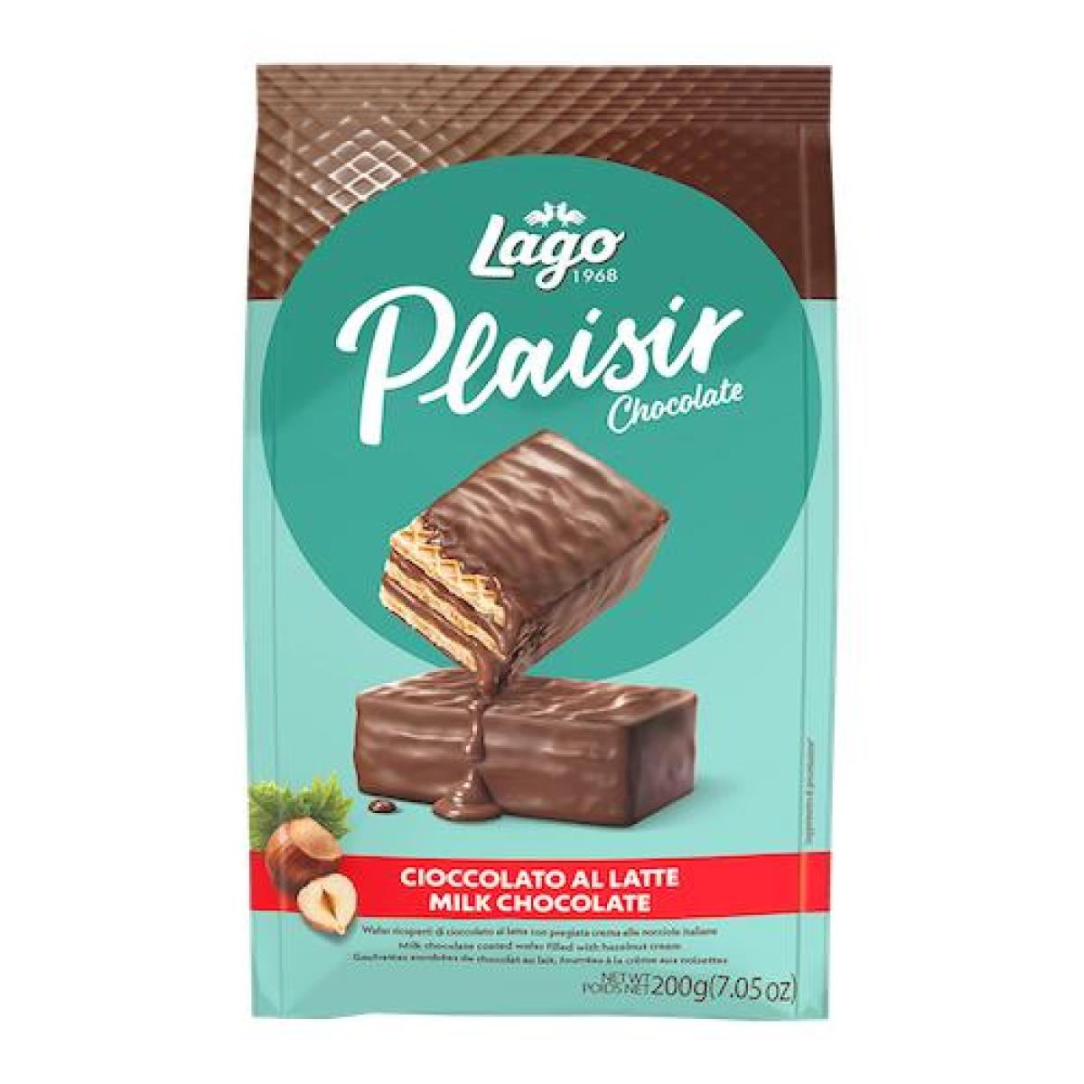 Plaisir Milk Chocolate Wafers