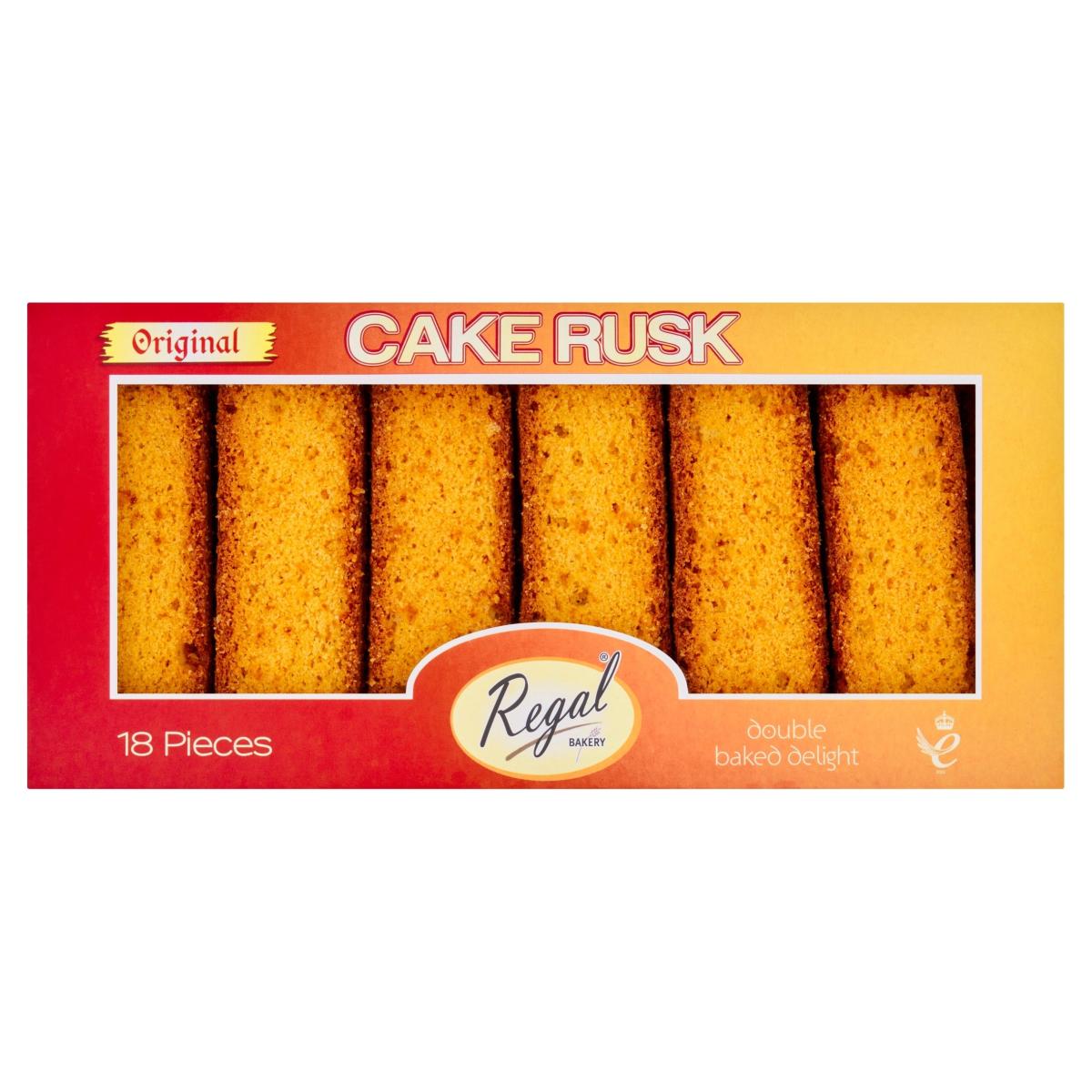 Original Cake Rusks