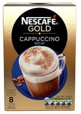 Gold Cappuccino Decaff
