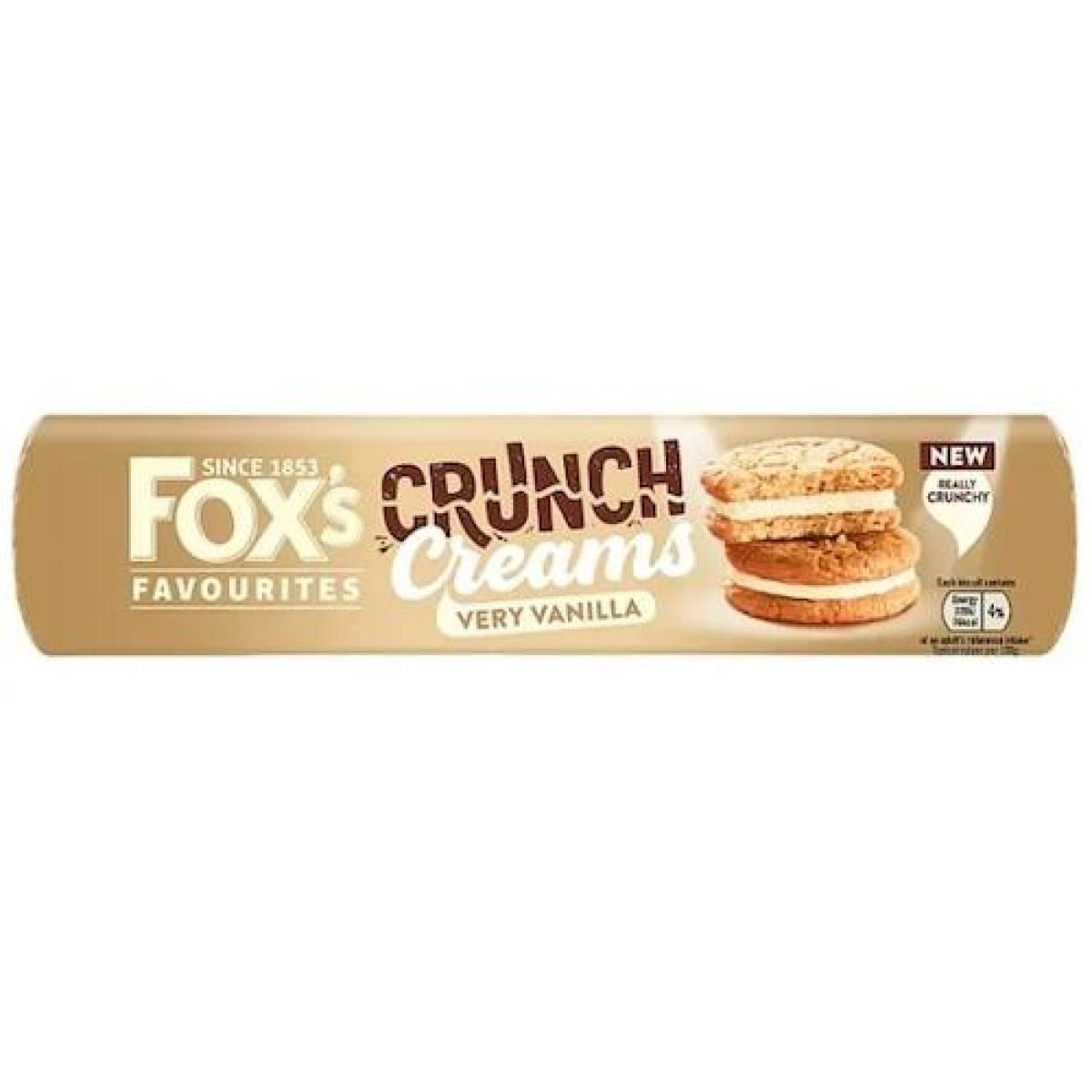 Crunch Creams Very Vanilla