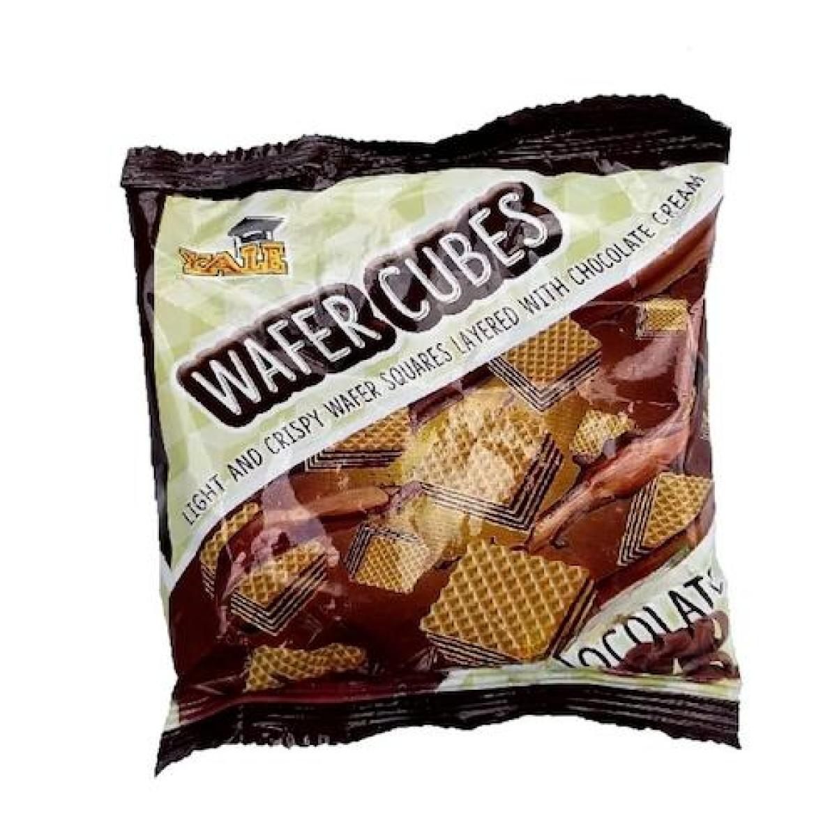 Wafer Double Choco Cubes