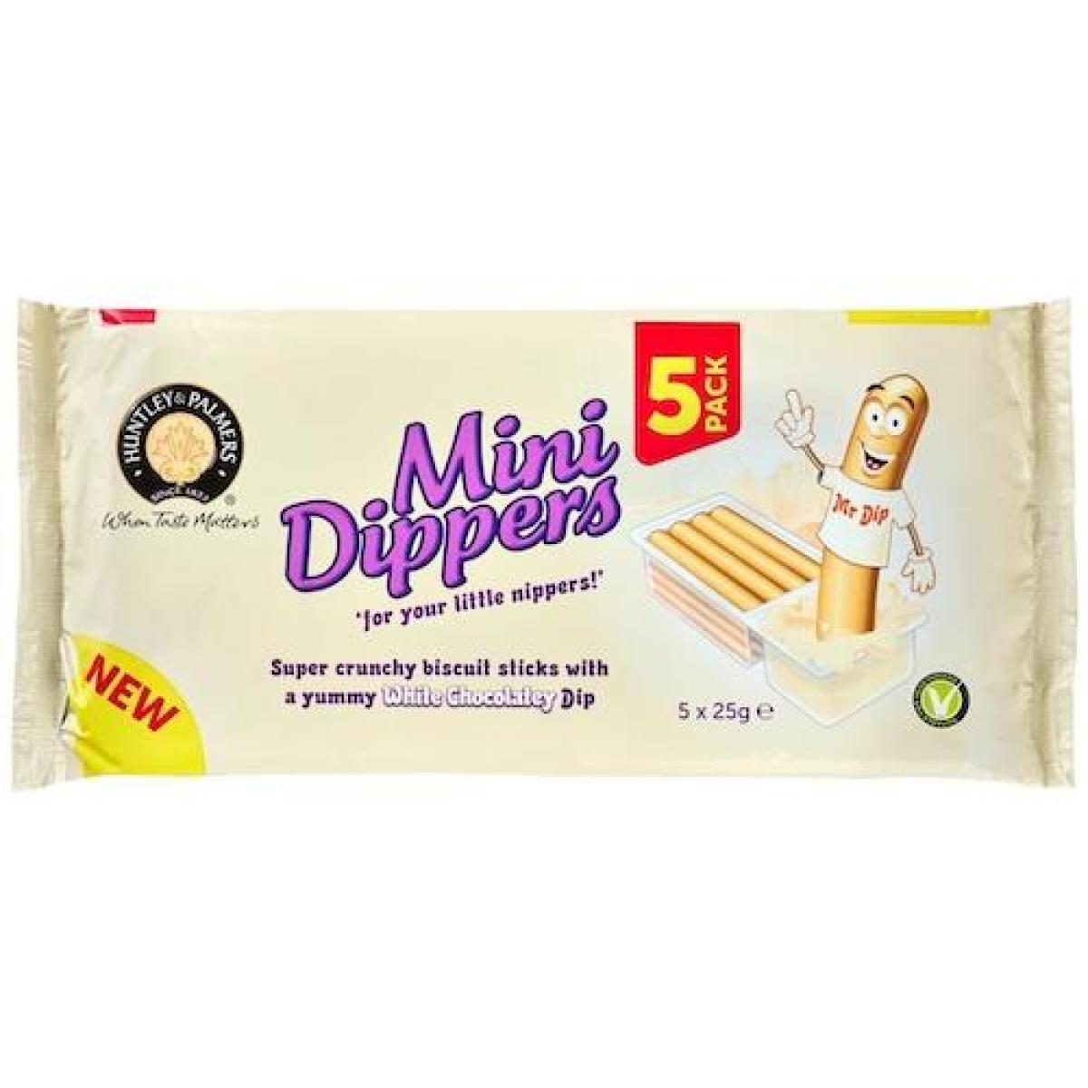 & Palmers Mini Dippers White Chocolate