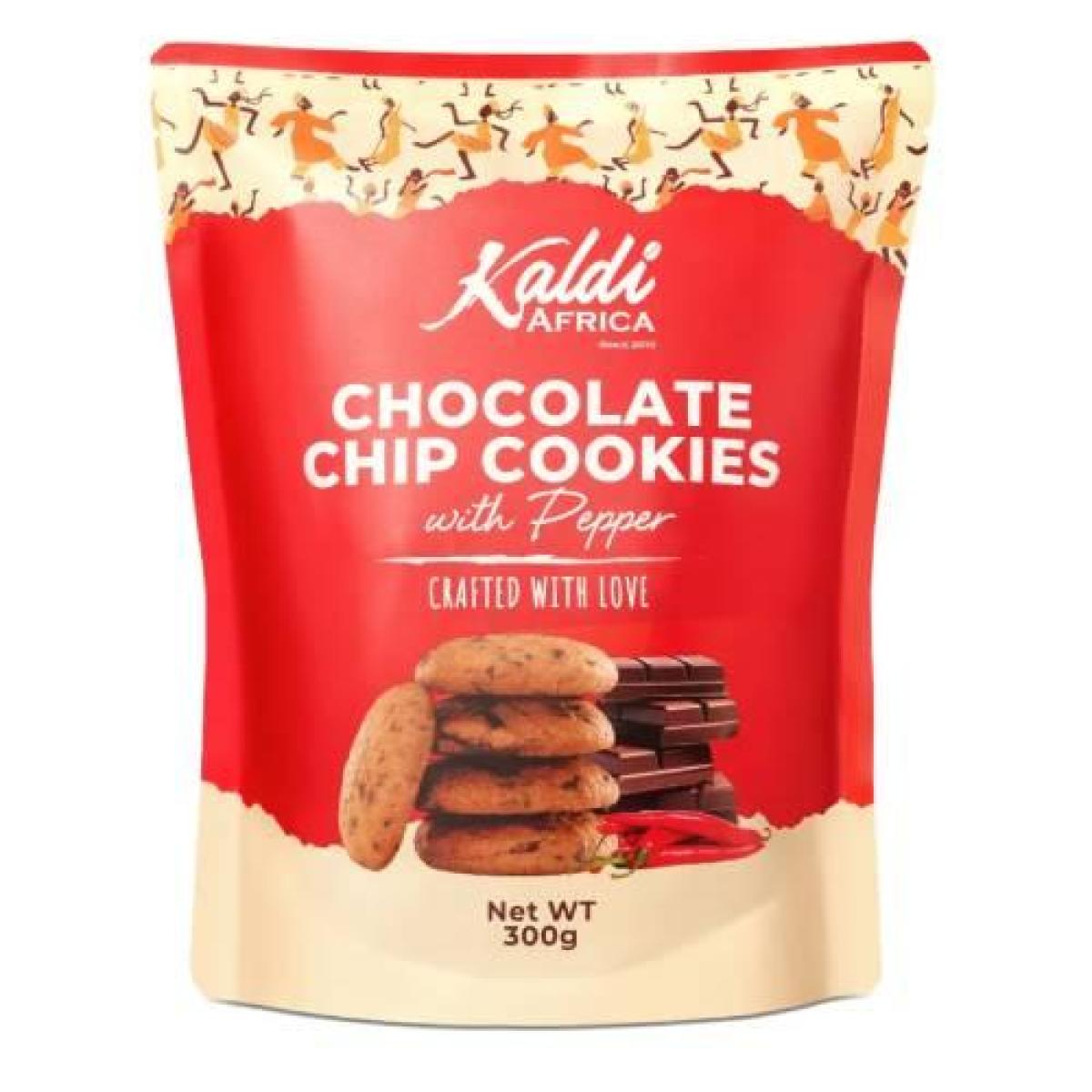 Chocolate Chip Cookies With Pepper