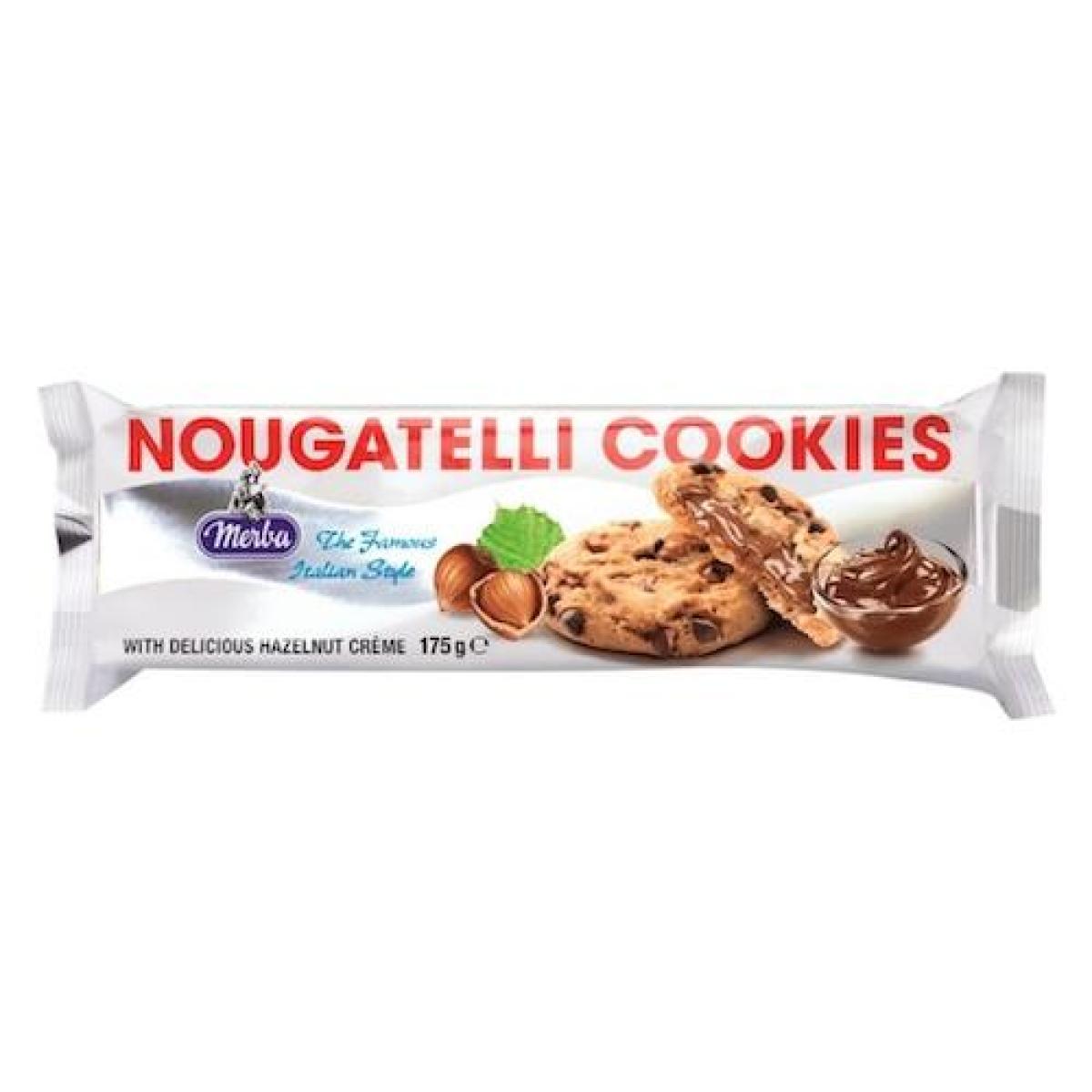 Nougatelli Cookies
