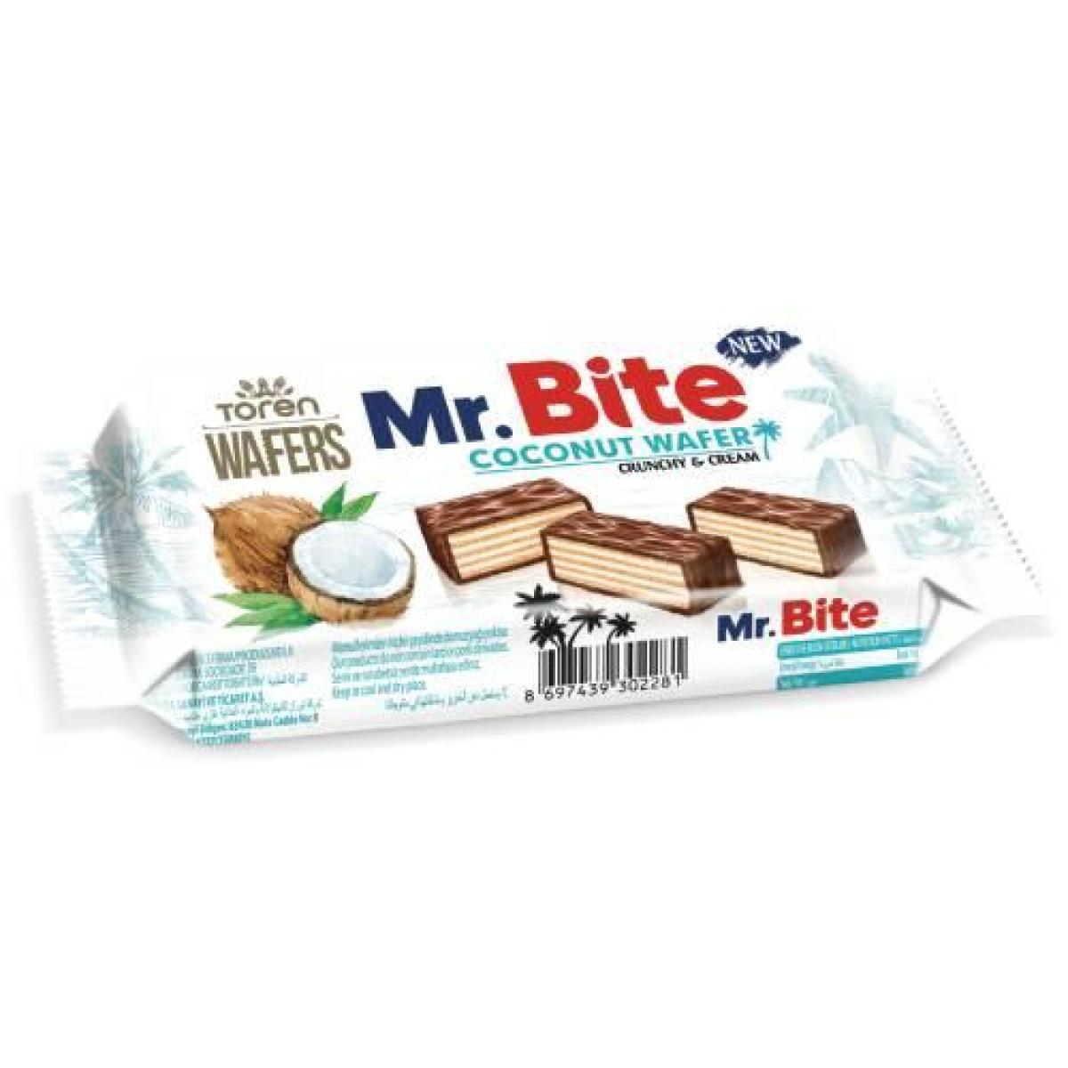 Mr Bite Coconut Wafer