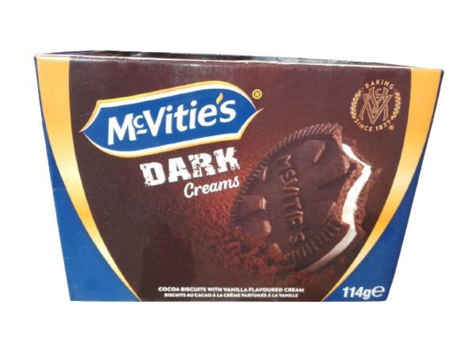 McVitie's Dark Creams