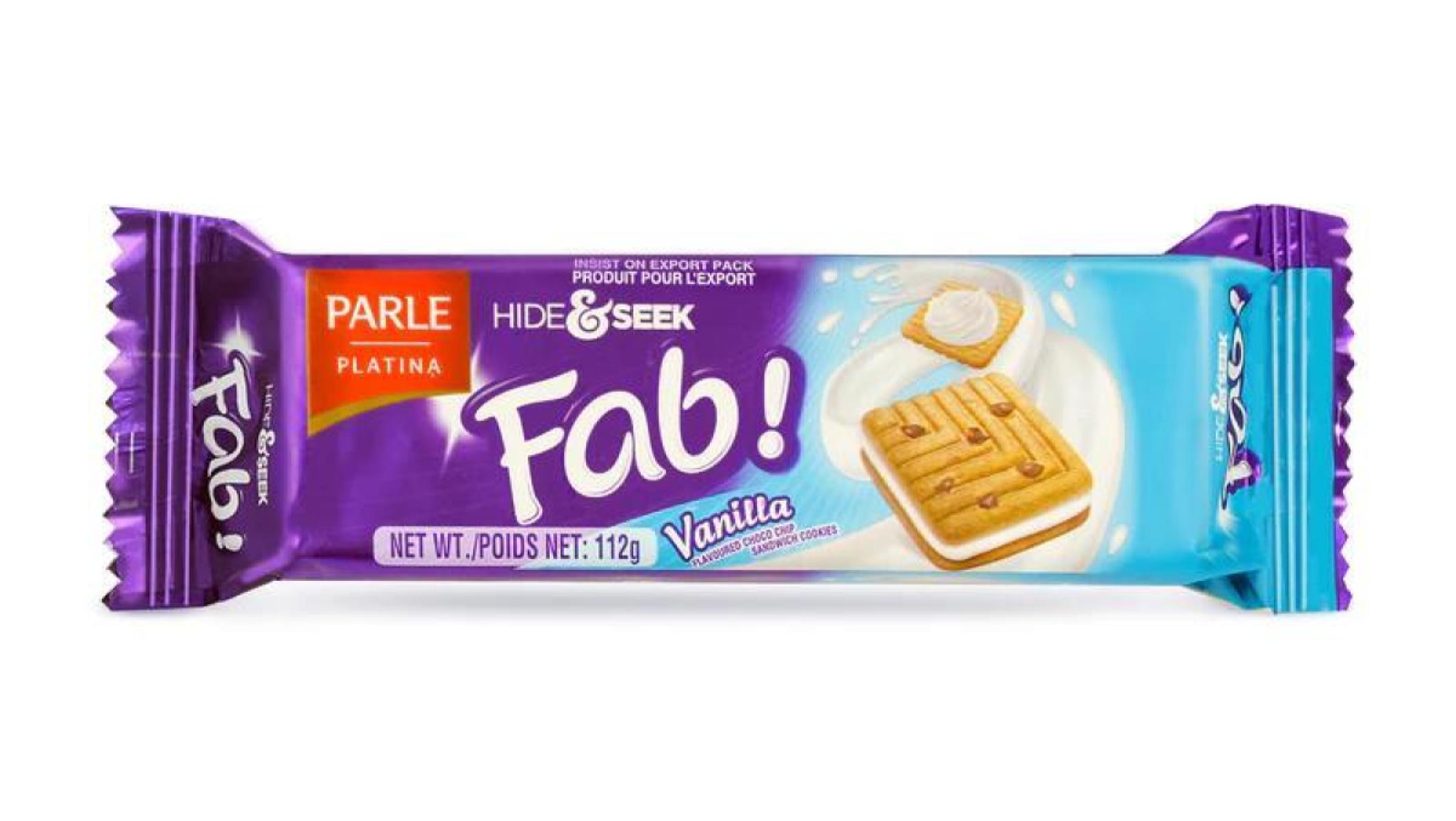 Platina Hide & Seek Fab Vanilla Biscuits