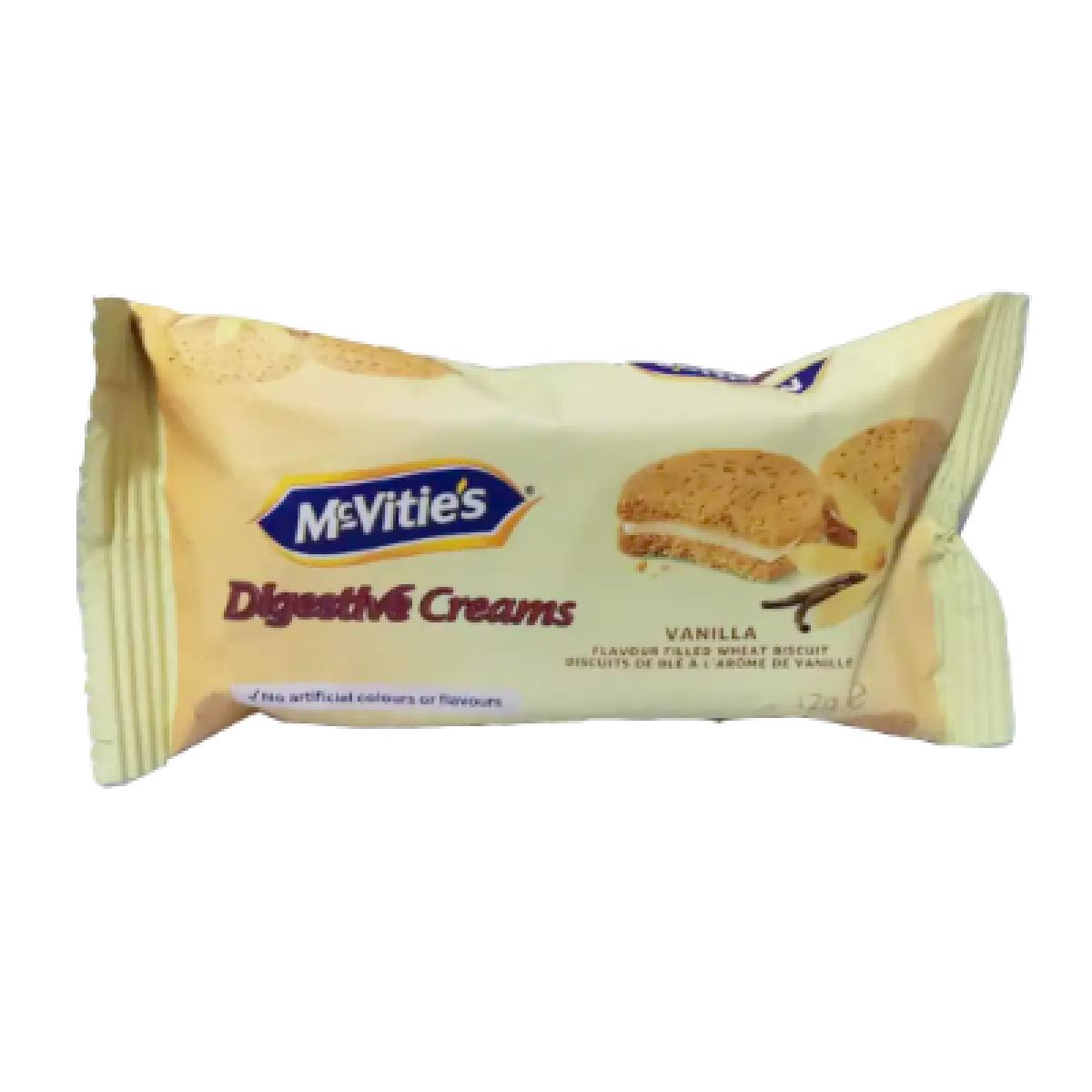 Digestive Creams Vanilla Biscuit