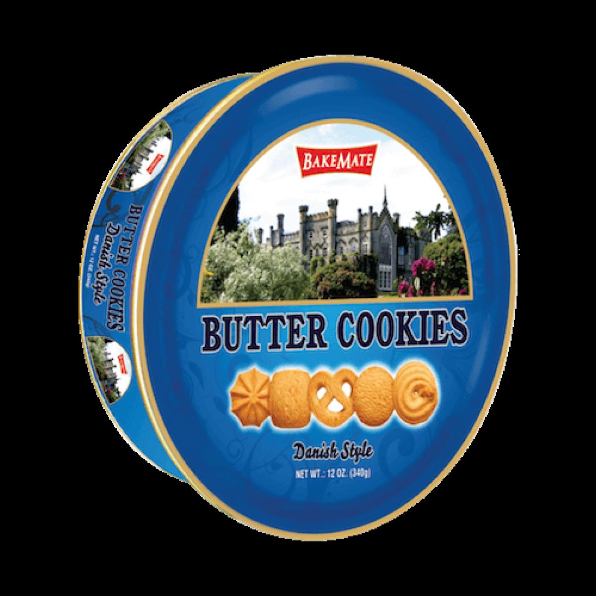 Danish Style Cookies