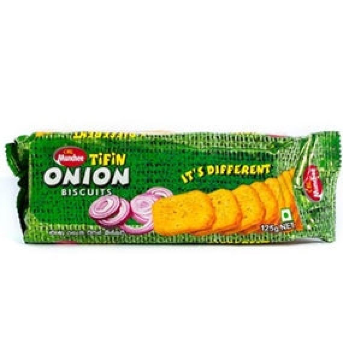 Tifin Onion Biscuits