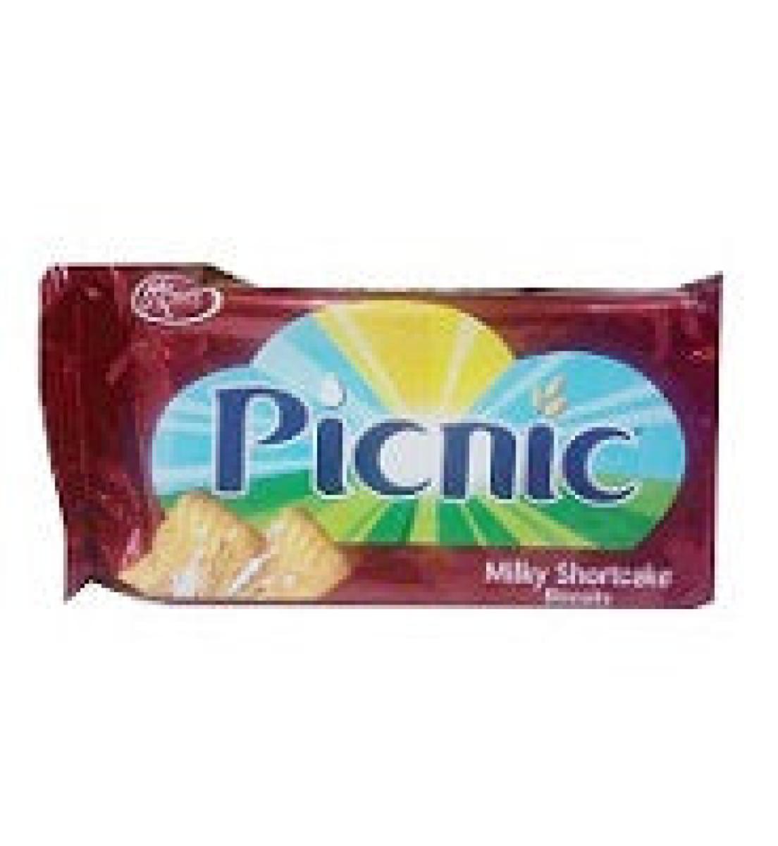 Picnic Milky Shortcake Biscuits