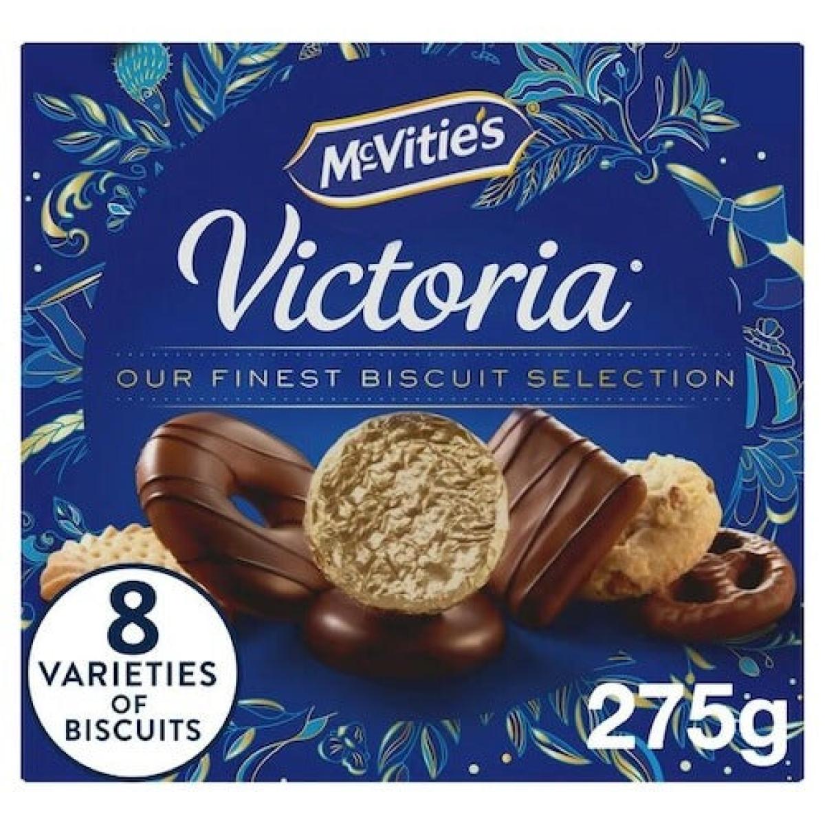 Victoria Biscuit Selection