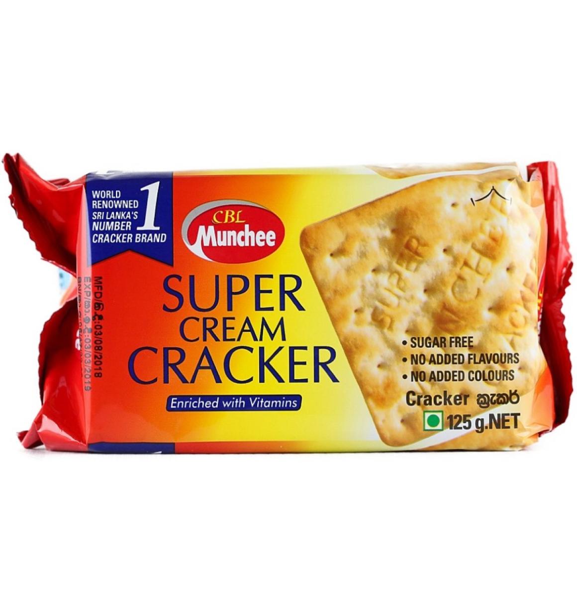 Super Cream Crackers
