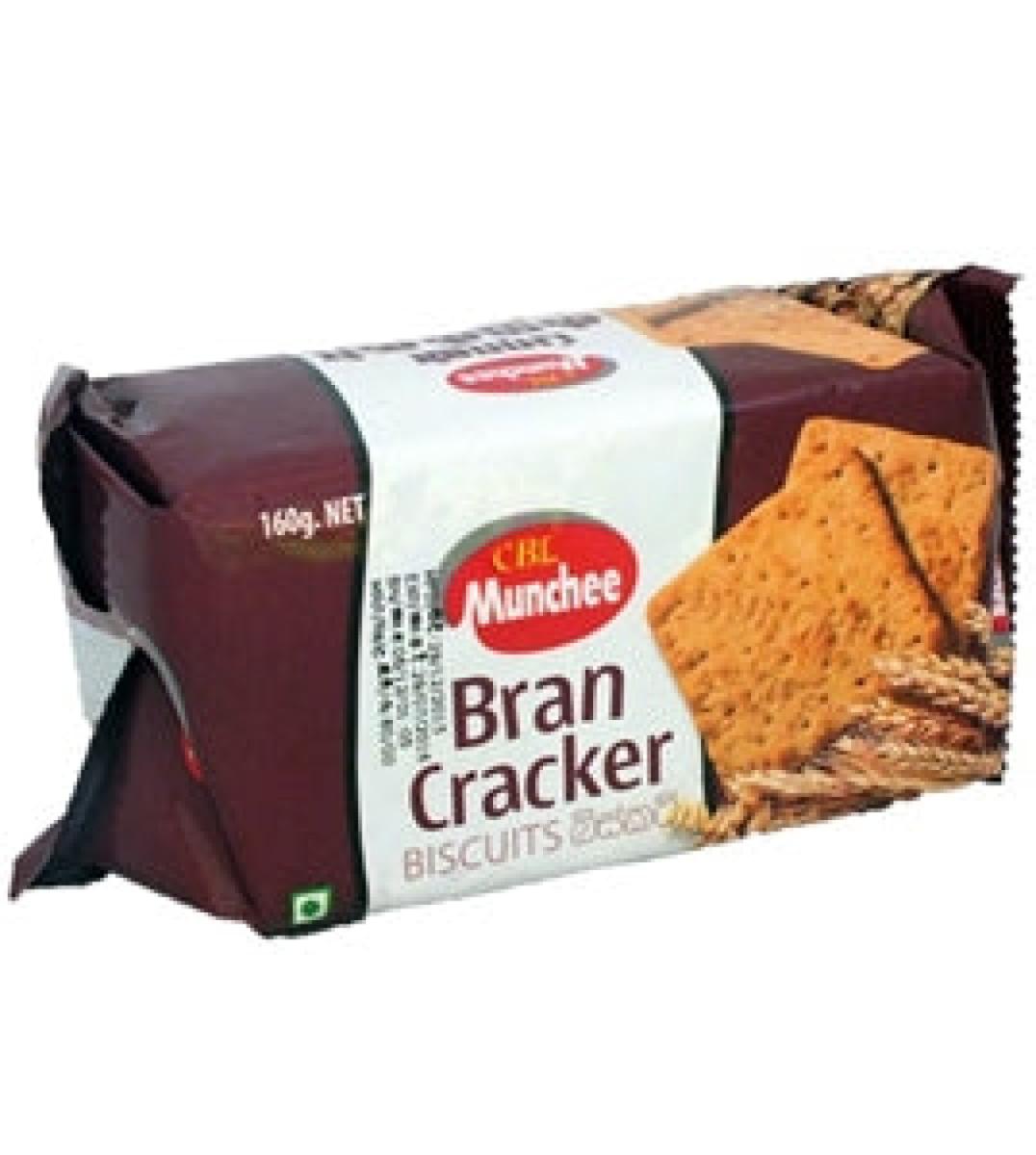 Bran Cracker Biscuits