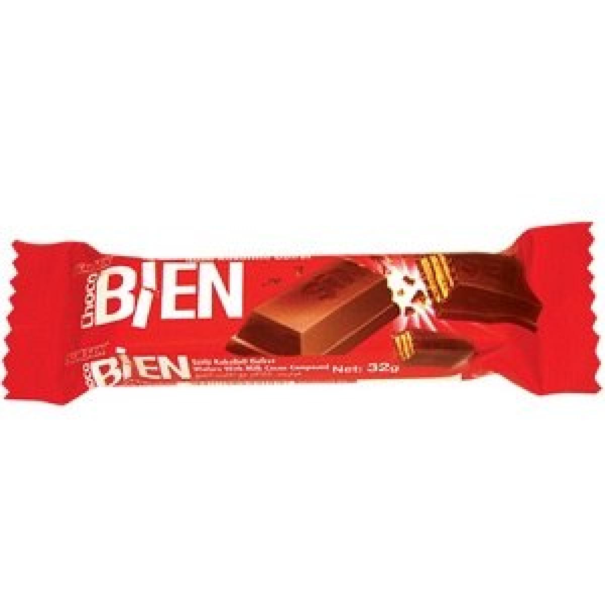 Choco Bien Milk Chocolate Coated Wafer