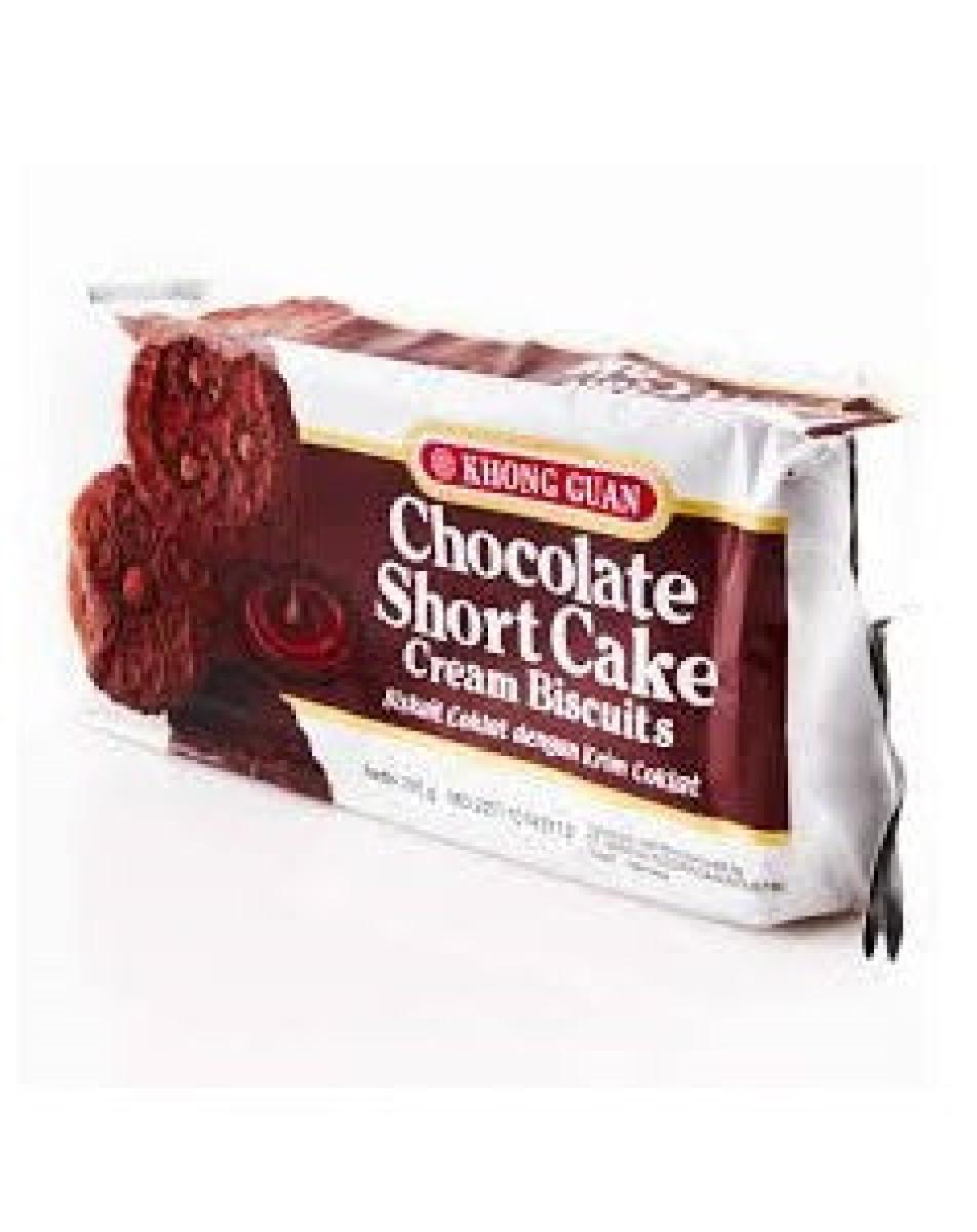 Chocolate Shortcake Cream Biscuit