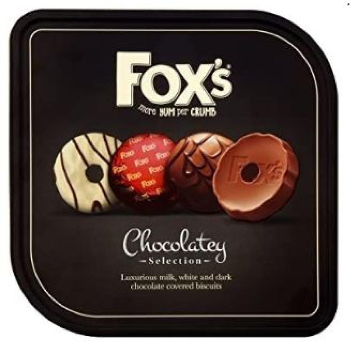 Chocolatey Biscuits Tin