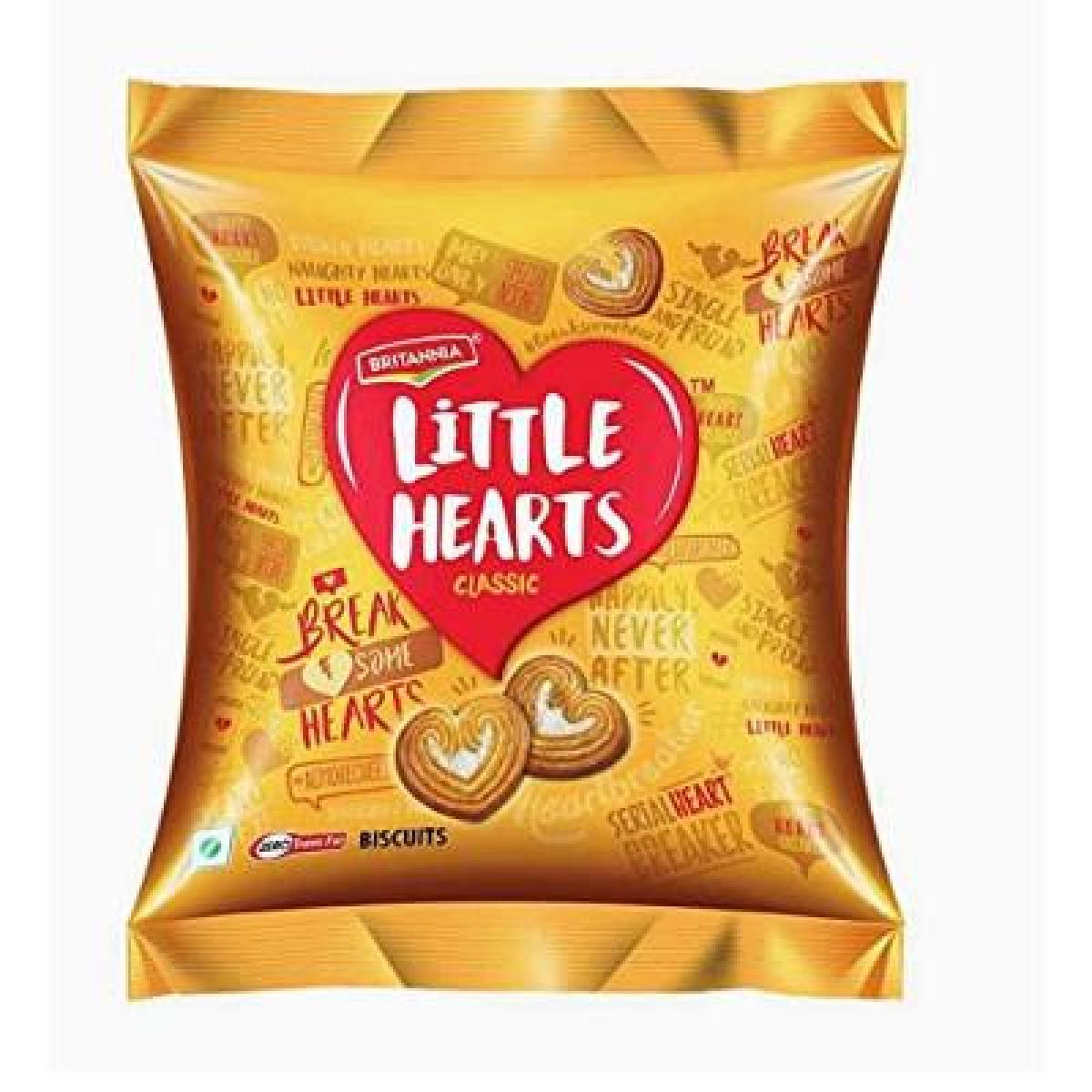 Little Hearts Classic Biscuits