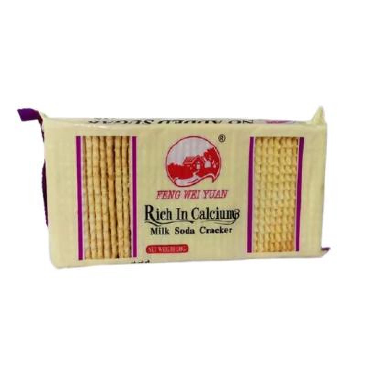 Milk Soda Cracker Sugar Free