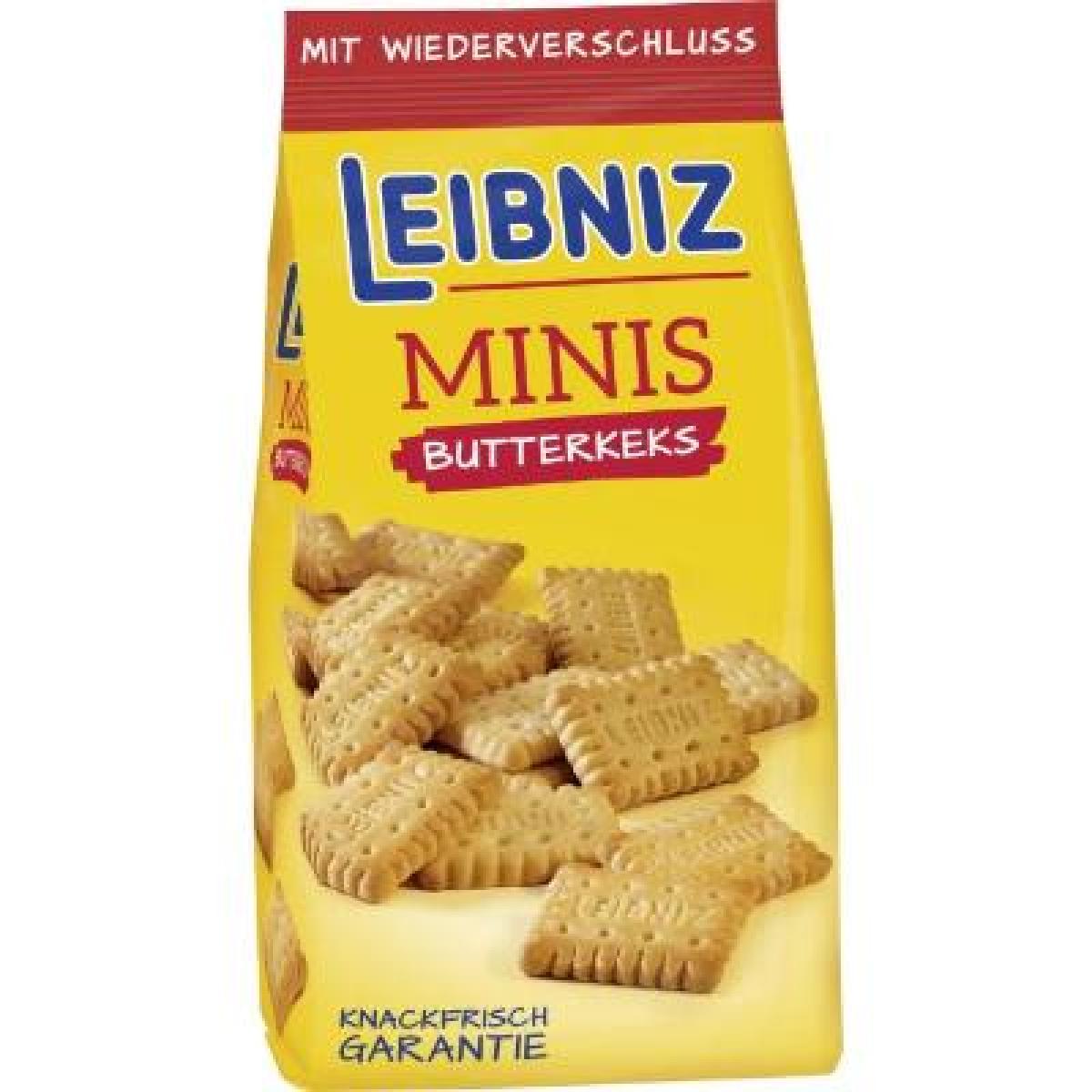 Leibniz Minis Butter Biscuits
