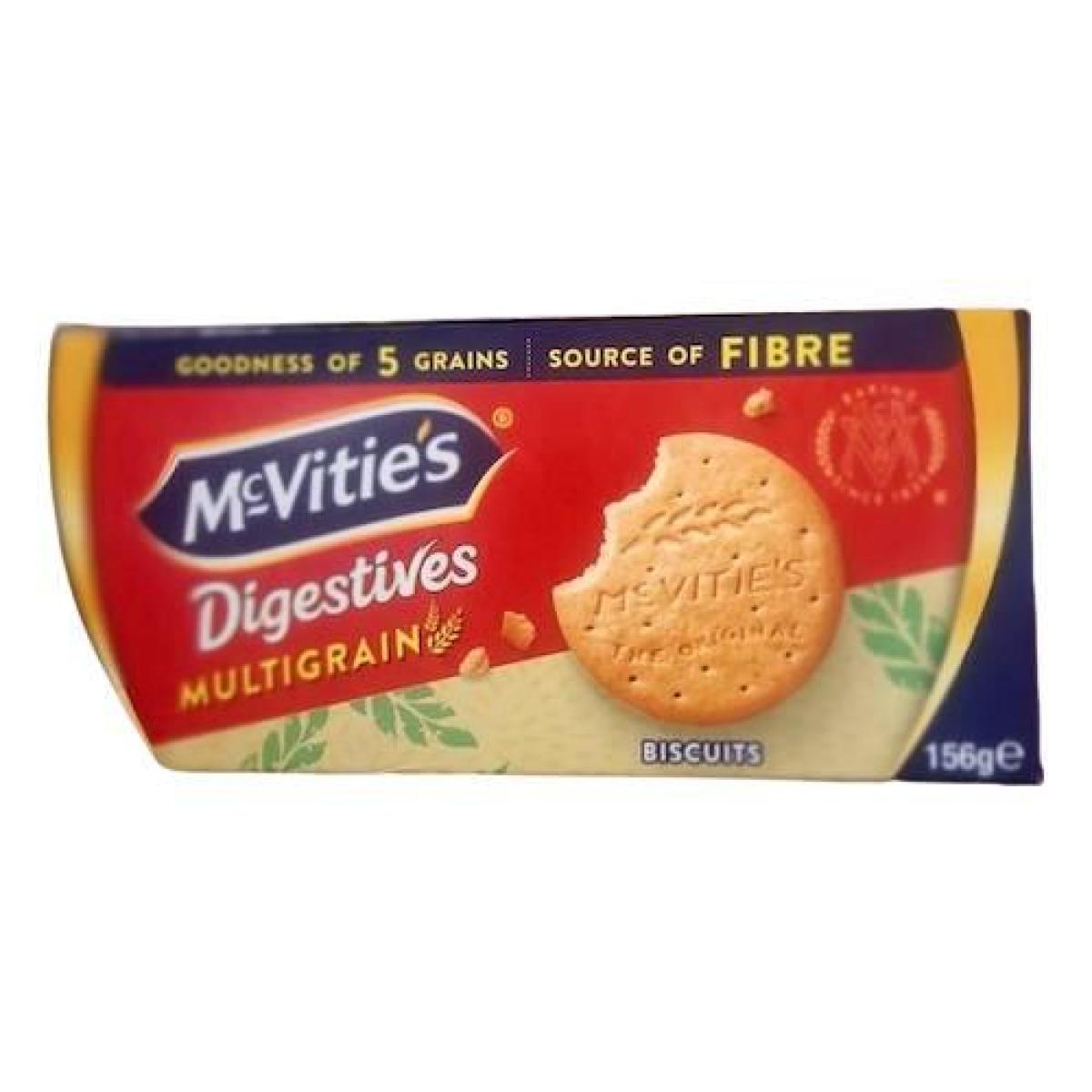 Digestive Multi Grain Biscuits