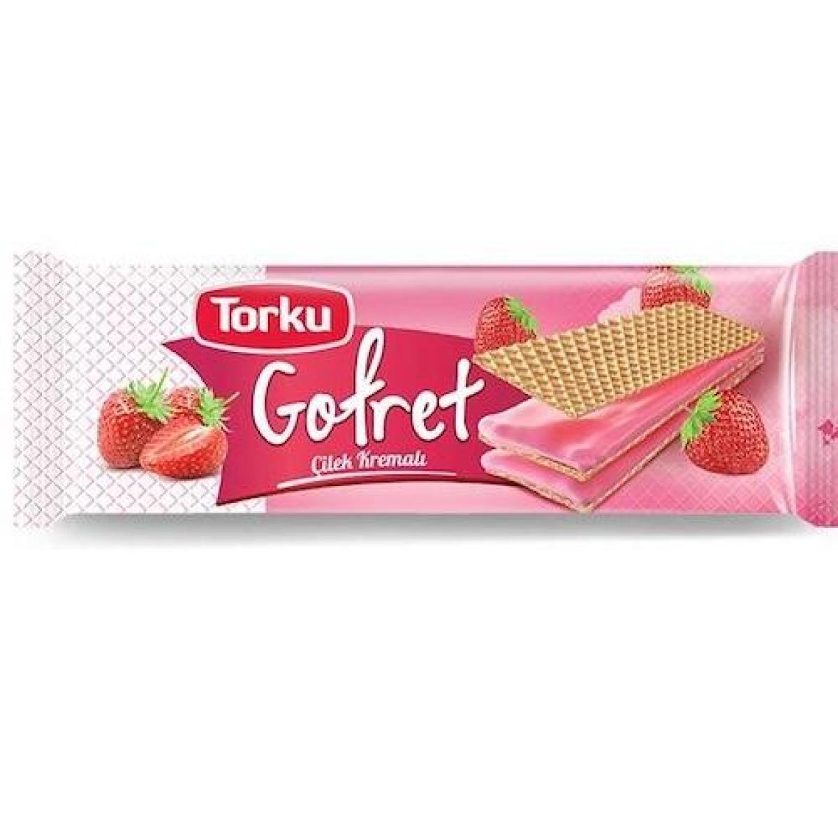Gofret Cilek Kremali Wafers