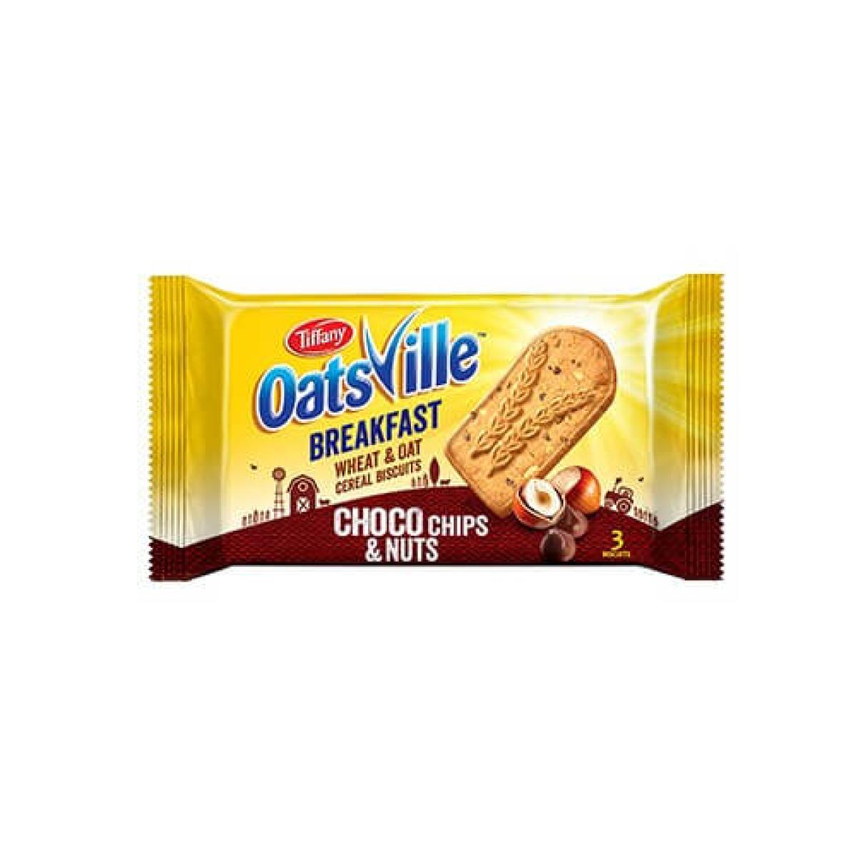 Oatsville Cereal Biscuits Choco Chips & Nuts