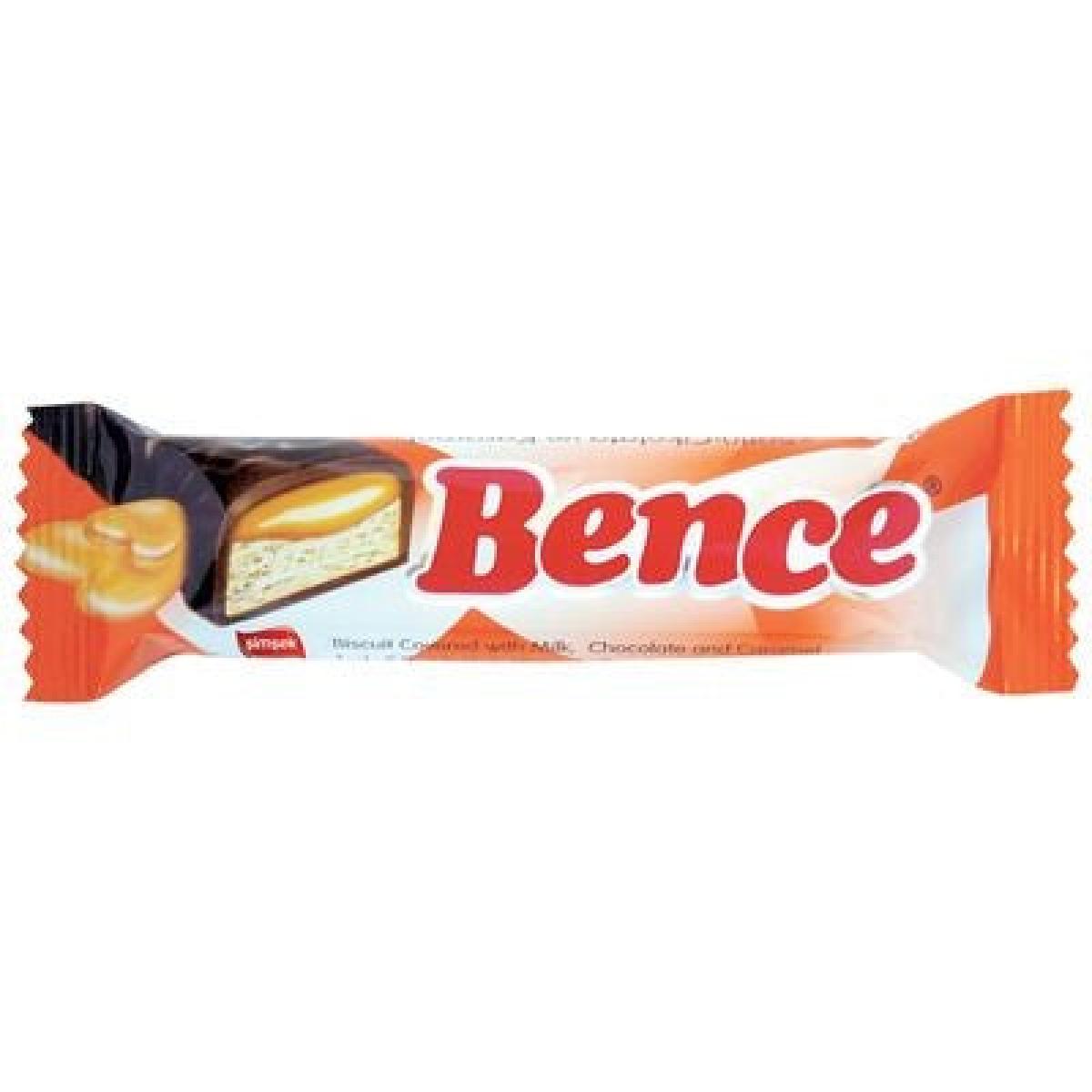 Bence Biscuit Cover With Milk Cocoa & Caramel