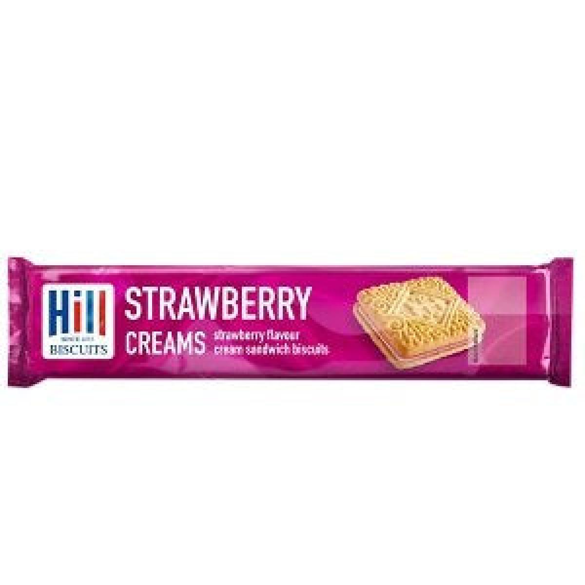 Strawberry Creams