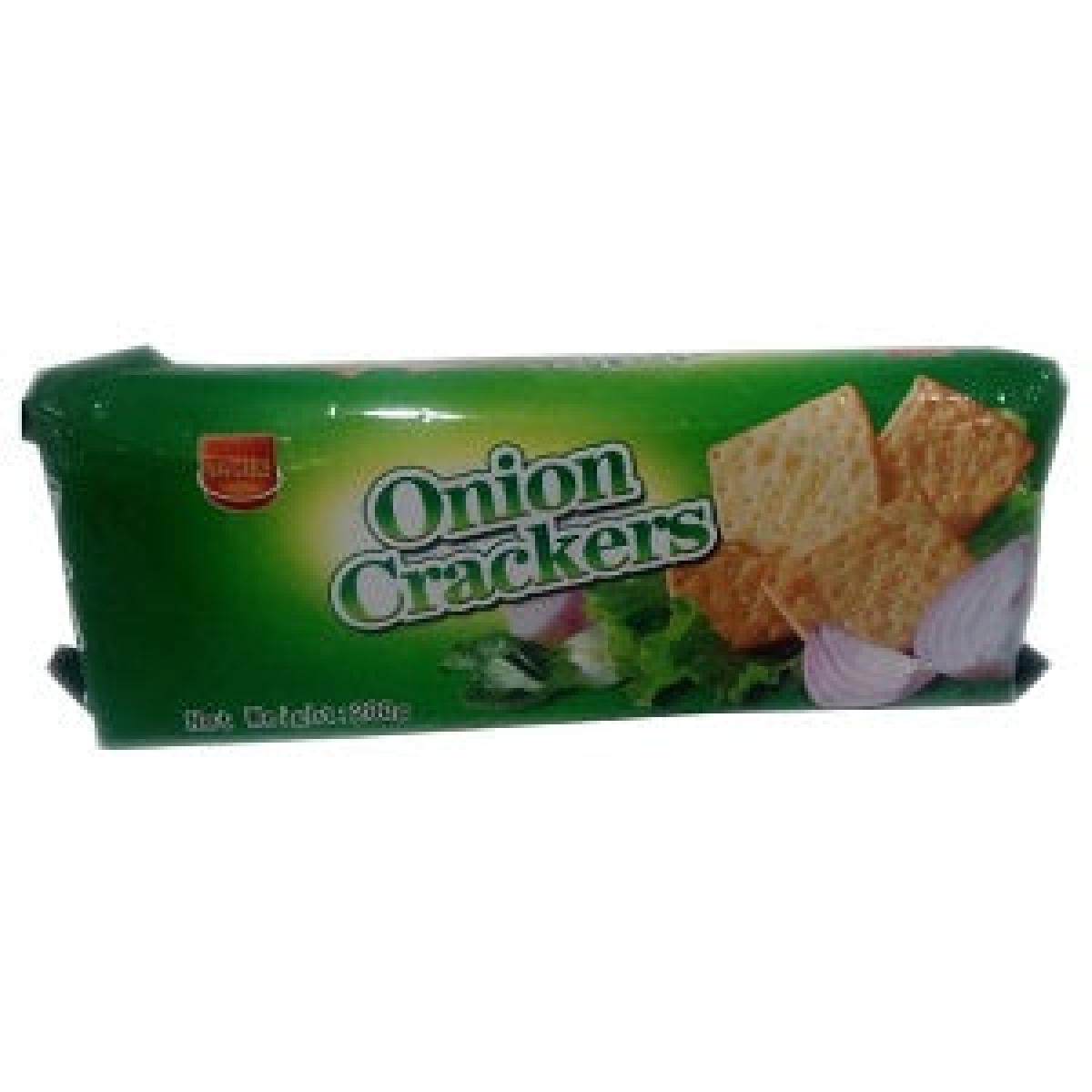 Onion Crackers