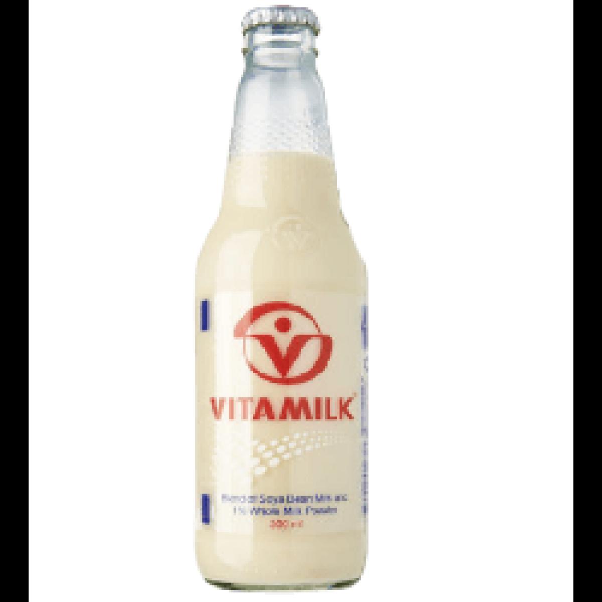 Soy Milk Bottle