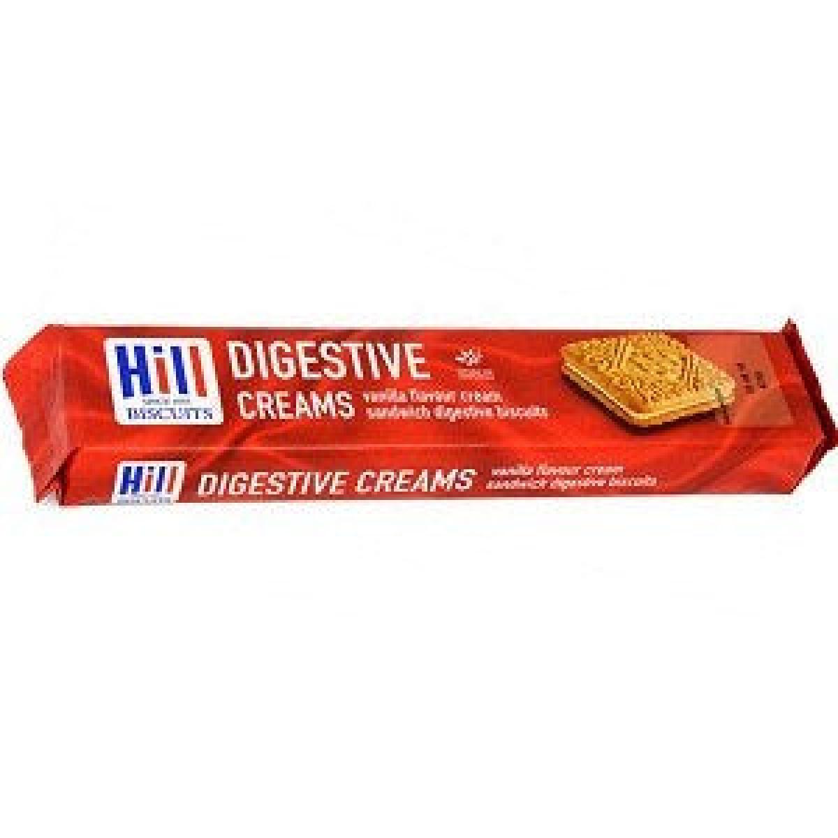 Digestive Creams Vanilla Flavour