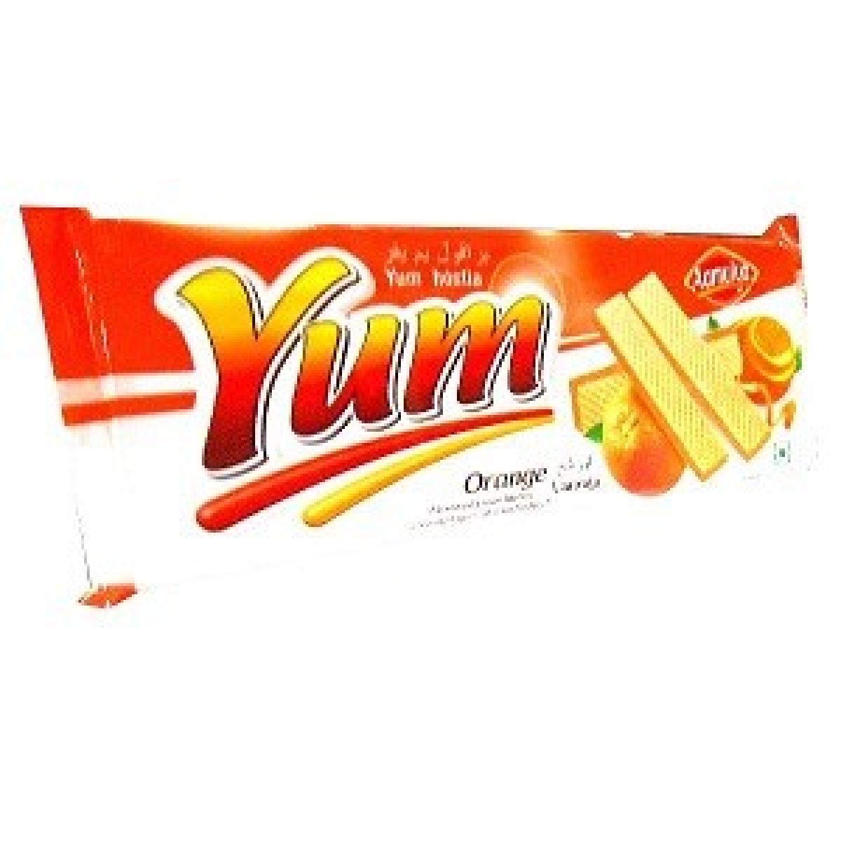 Cream Wafers Orange