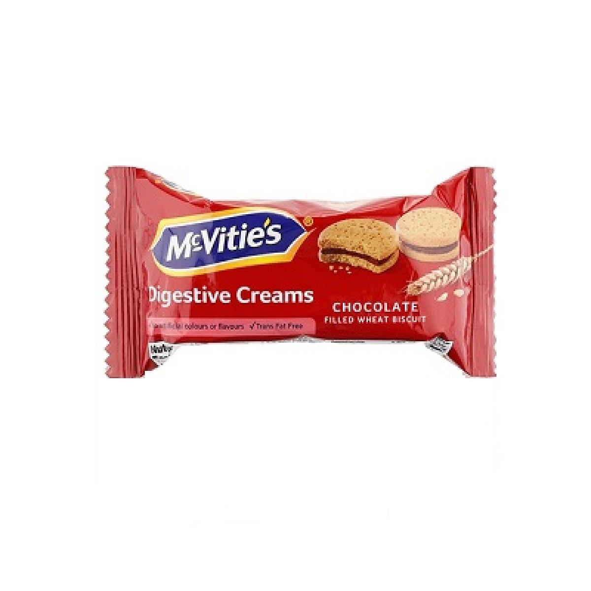 Digestive Creams Chocolate Biscuit
