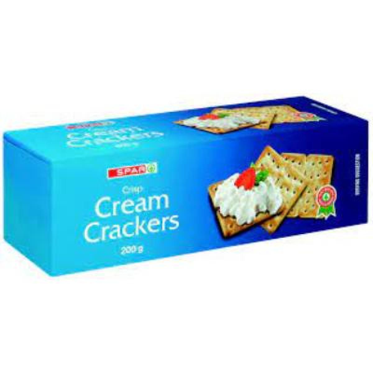 Cream Crackers