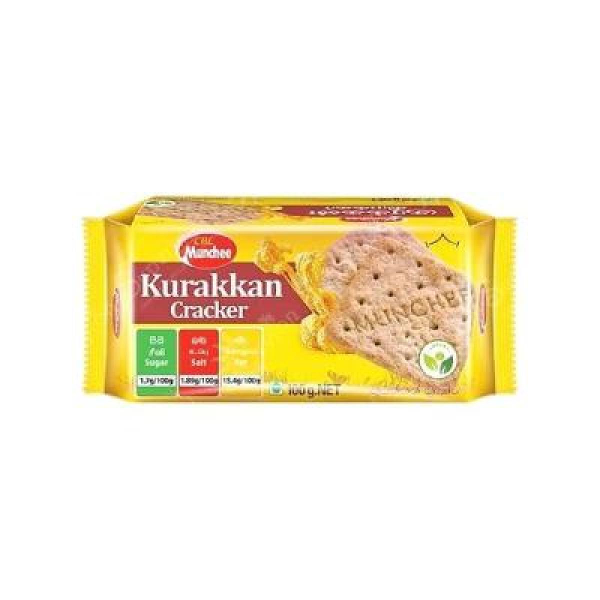 Kurakkan Cracker Sugar Free