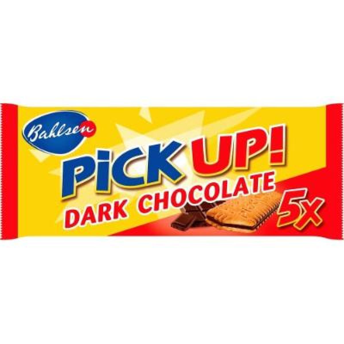 Pick Up Dark Chocolate Cream Biscuits
