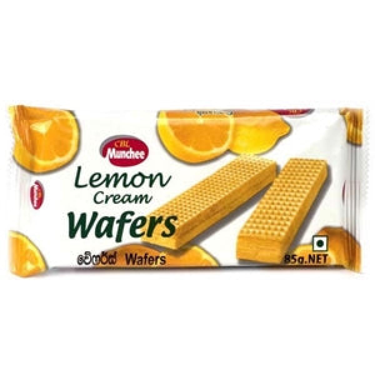 Wafers Lemon Cream