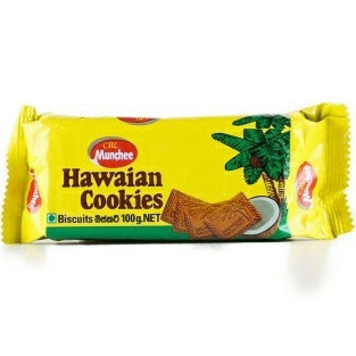 Hawaiian Cookies