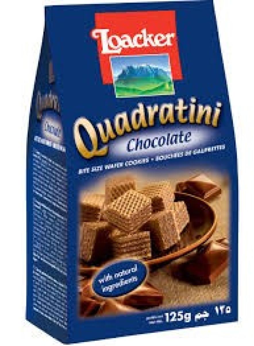 Quadratini Chocolate