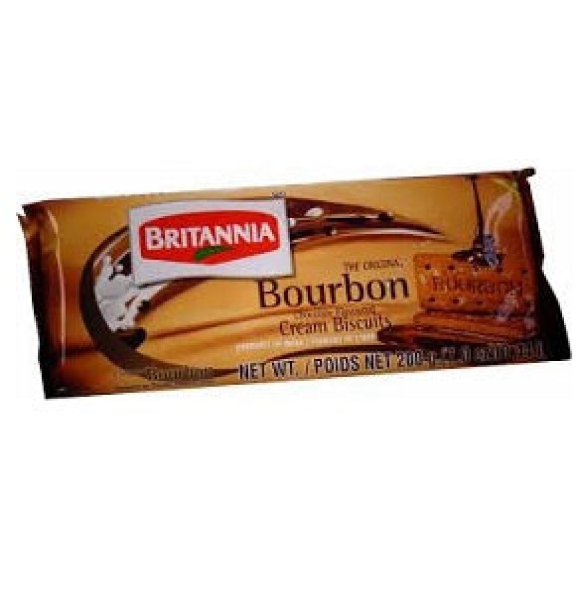 Bourbon Chocolate Cream Biscuit