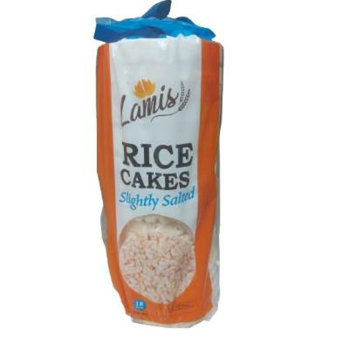 Rice Cakes Slightly Salted