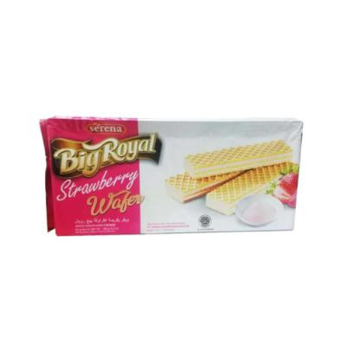 Big Royal Wafer Strawberry