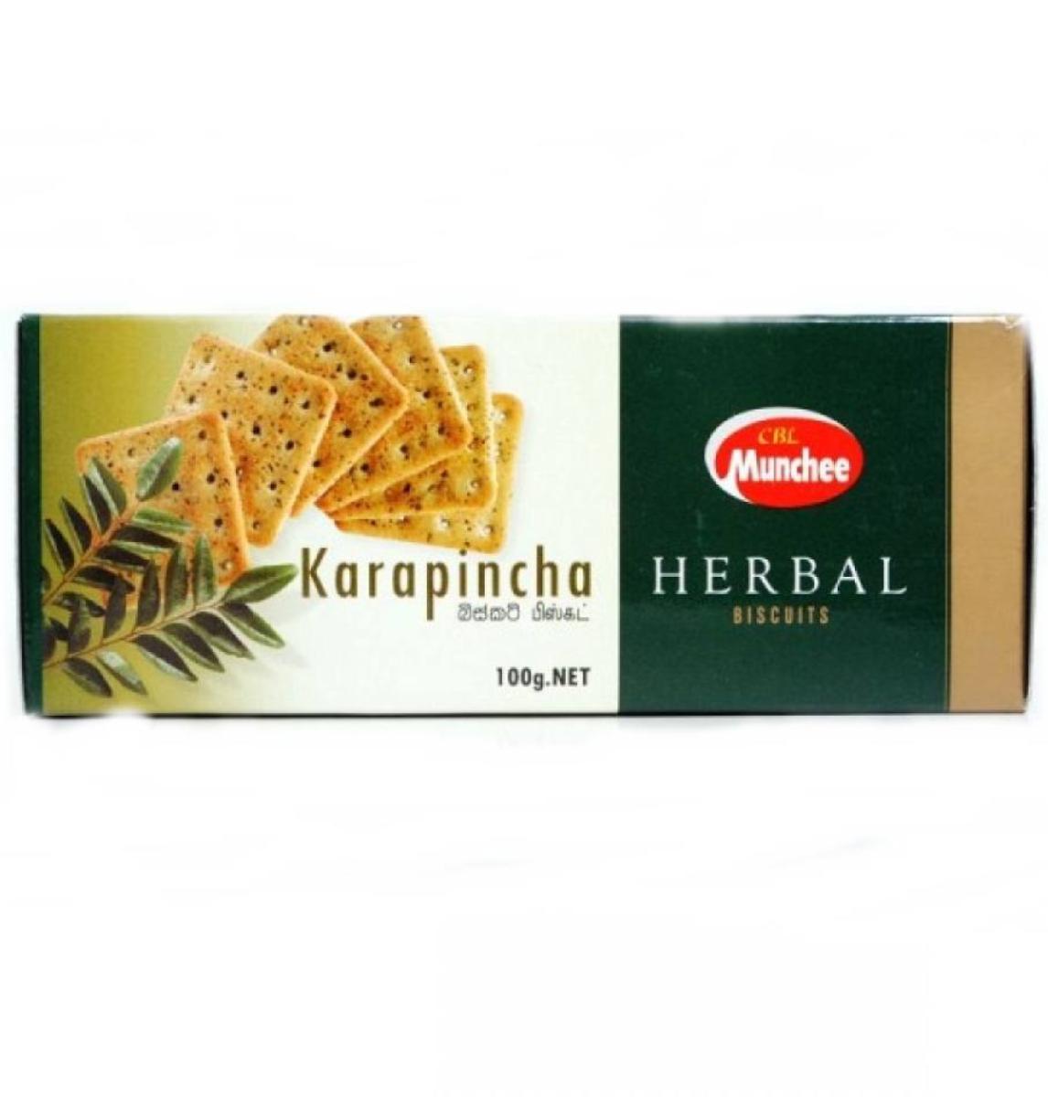 Herbal Karapincha Biscuits